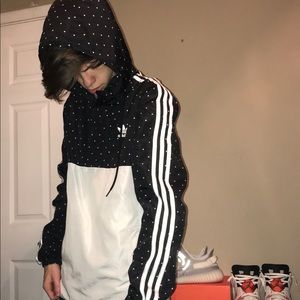 Pharrell Williams track jacket